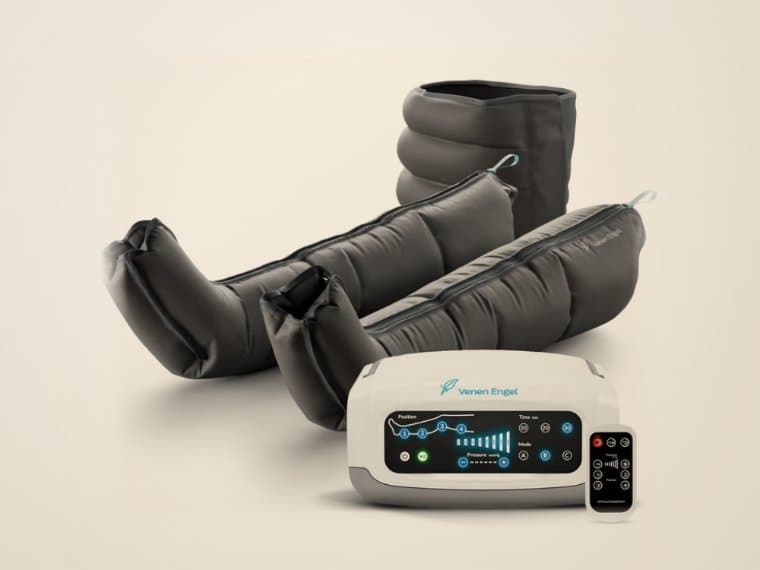 Venen Engel Kompressionsgerät mit Beinmanschetten